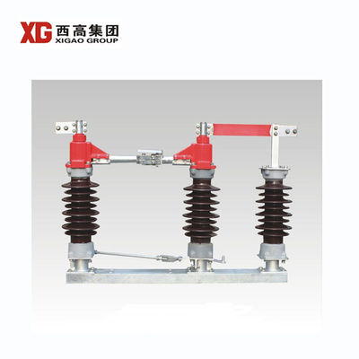 Vertical or Horizontal Mounting Design High Voltage Disconnect Switch with 24kV Rate Voltage